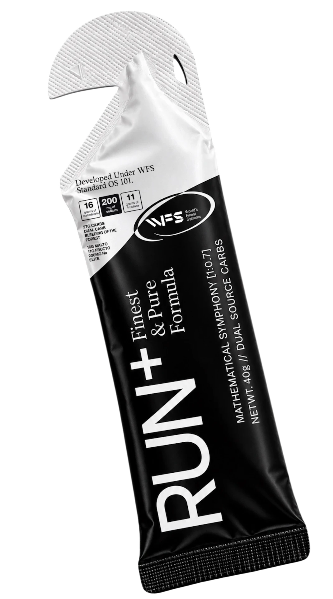 RUN+ gel sachet